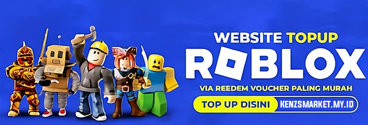 Topup voucher robux - DEMO WEBSITE