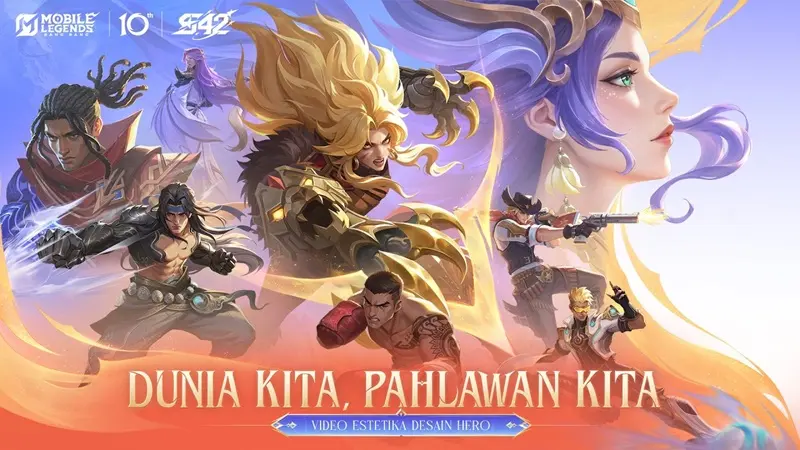 Sambut 10 Tahun MLBB: Rincian Lengkap Update Season 42 dan Era Baru Land of Dawn