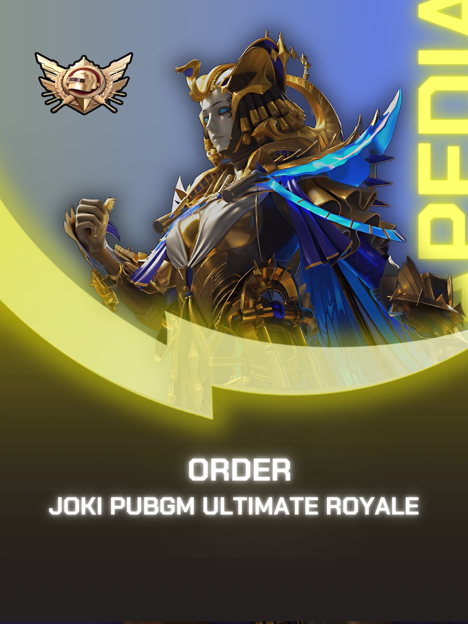Joki PUBGM Ultimate Royale