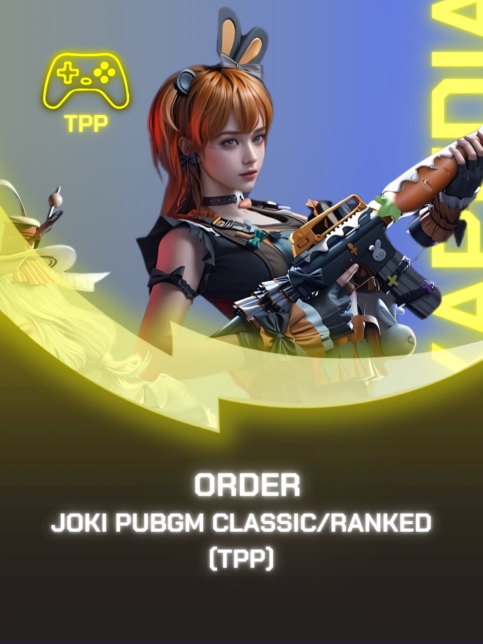 Joki PUBGM Classic/Ranked TPP