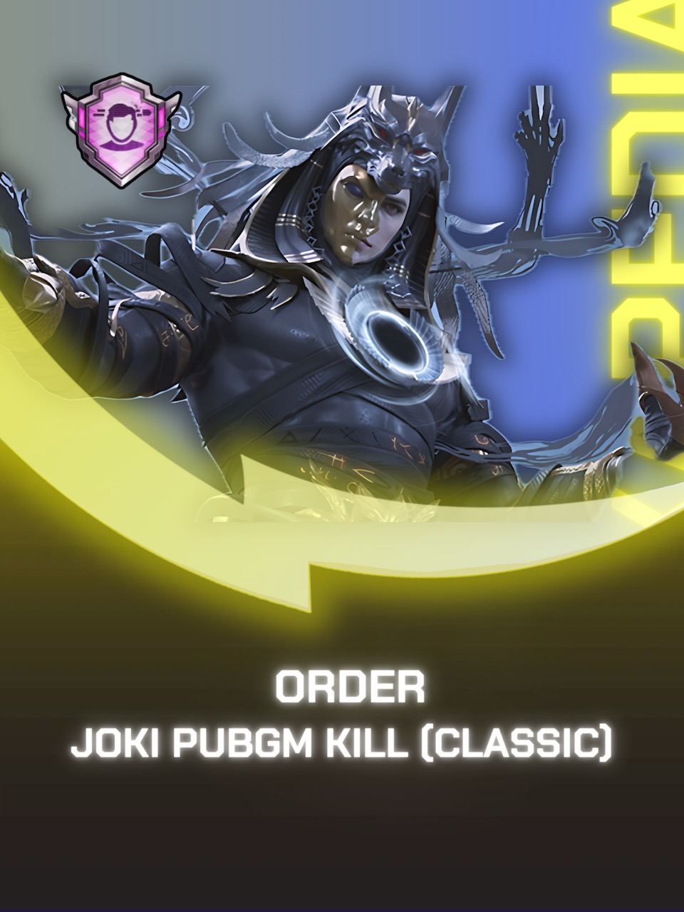 Joki PUBGM Kill (Classic)