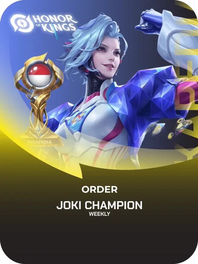 Joki Champion Weekly Honor Of King