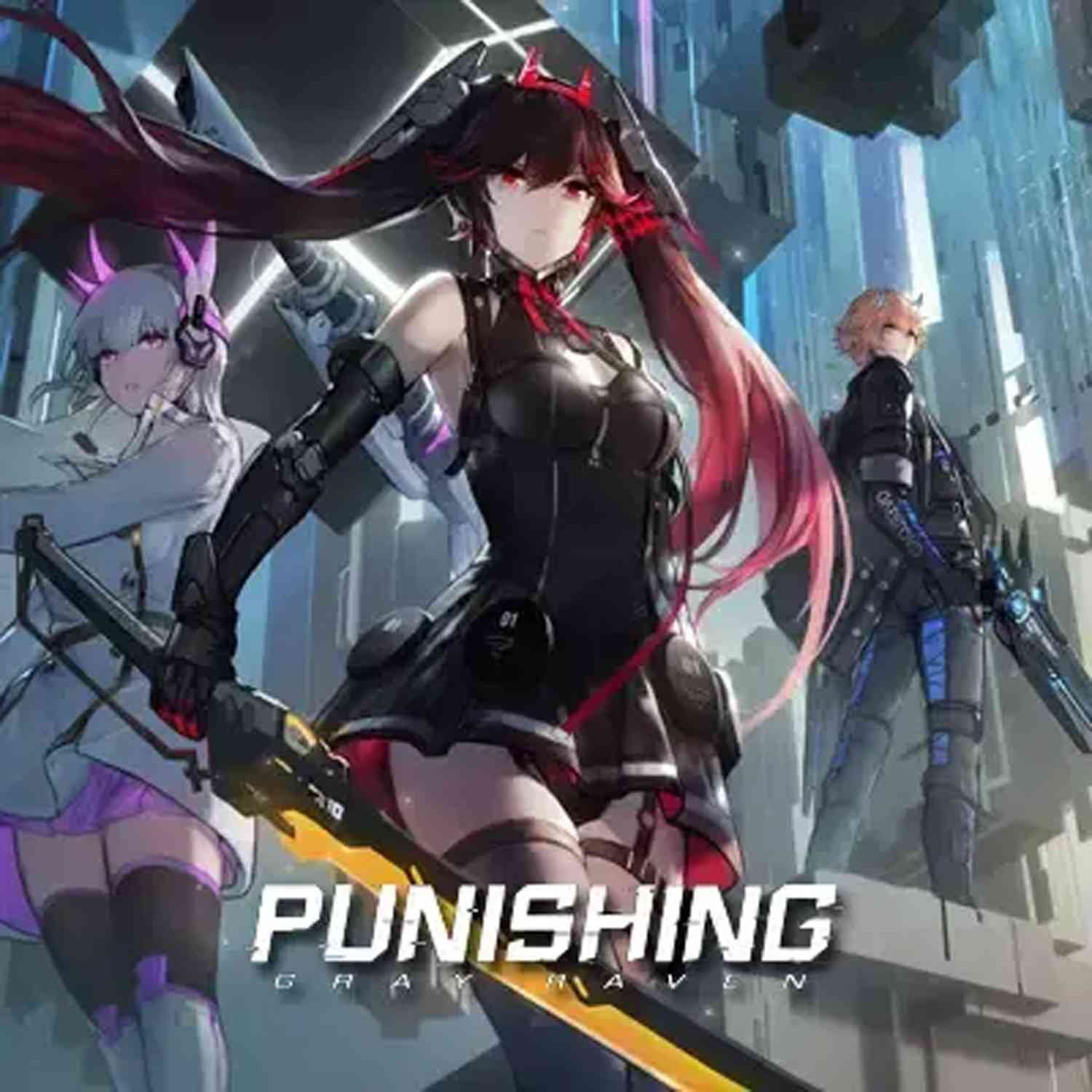 Punishing: Gray Raven